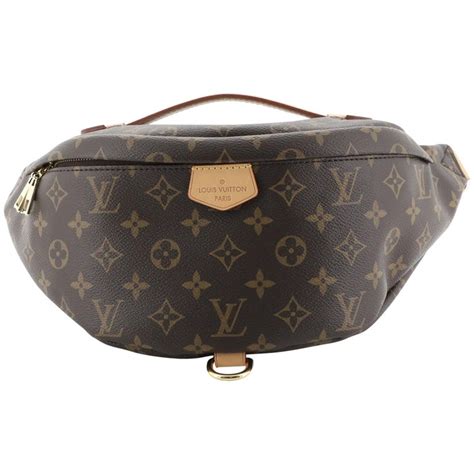 louis vuitton bumbag monogram canvas messenger bag